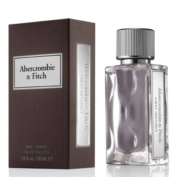 Jag Couture London - New York Abercrombie &amp; Fitch First Instinct Man Eau De Toilette Spray 30ml