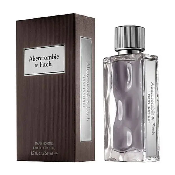 Jag Couture London - New York Abercrombie &amp; Fitch First Instinct Man Eau De Toilette Spray 50ml