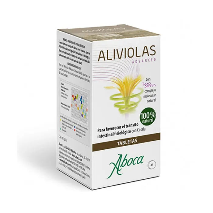 Aboca Aliviolas Bio 45 Tablets Jag Couture London - New York