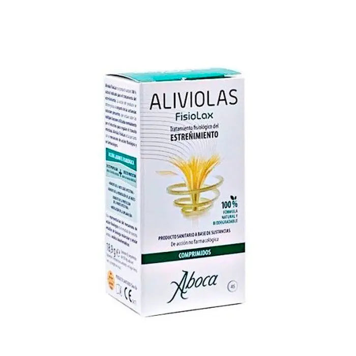 Aboca Aliviolas Fisiolax 27 Tablets Jag Couture London - New York