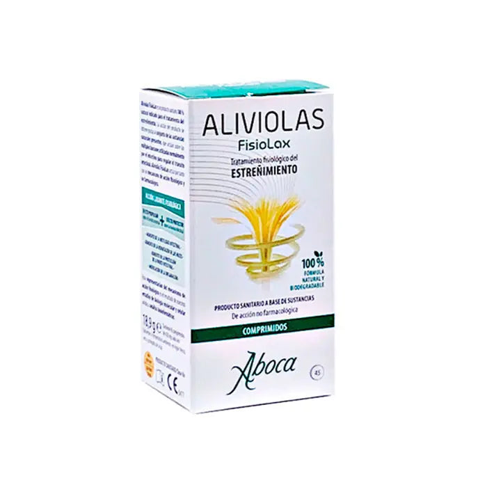 Aboca Aliviolas Fisiolax 90 Tablets Jag Couture London - New York