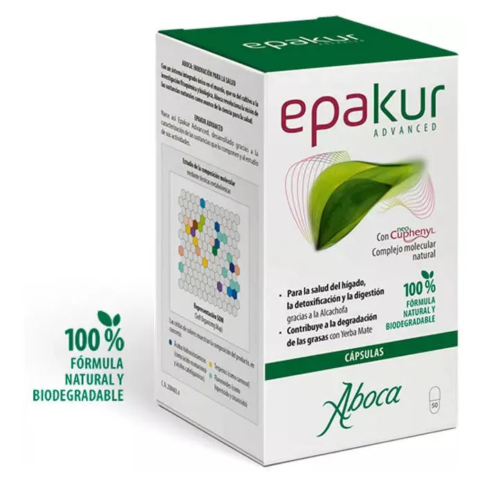 Aboca Epakur Advanced 50 Capsules Jag Couture London - New York