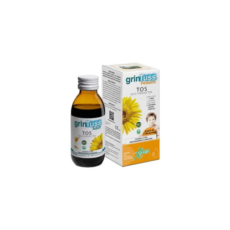 Aboca Grintuss Pediatric Syrup 180ml Jag Couture London - New York