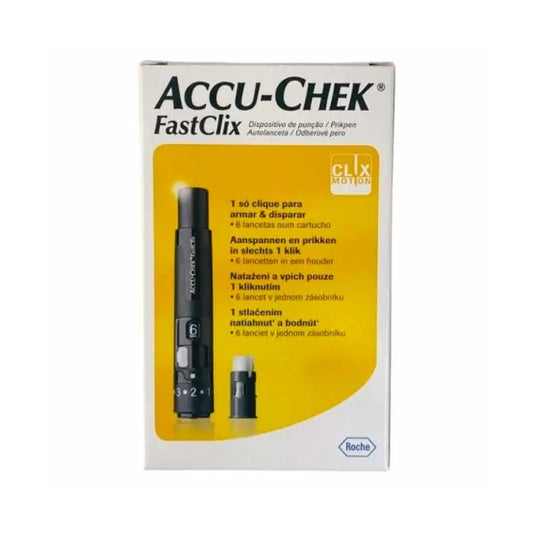 Accu-Chek Fastlix Pinch 1U Jag Couture London - New York