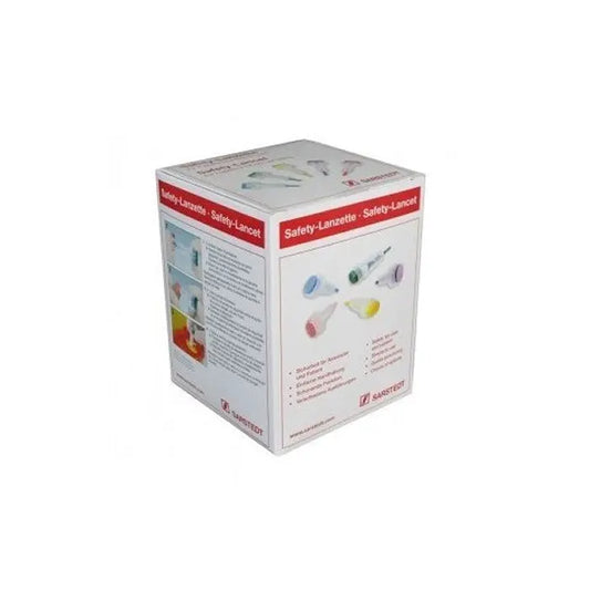 Accu-Chek Safety  Lanzette Sarstedt Safe-T-Pro Plus 200 Lancetas Jag Couture London - New York