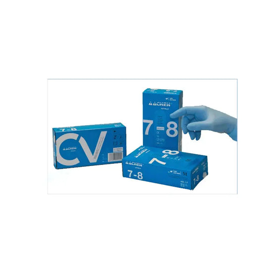 Achen Nitrile Medium 100pcs Gloves Jag Couture London - New York