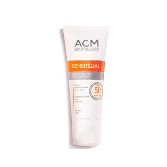 Acm Sensitélial Sunscreen Cream Spf50 40ml Jag Couture London - New York