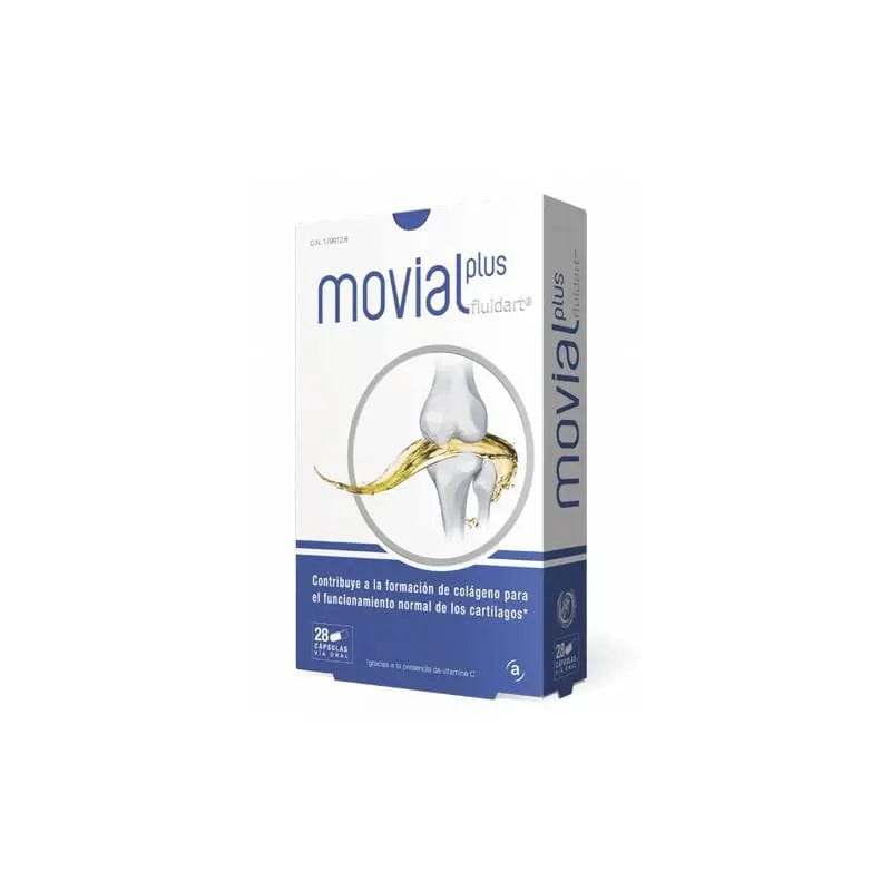 Actafarma Movial Plus Fluidart 28 Capsules Jag Couture London - New York