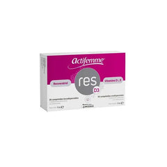 Actifemme Resveratrol RESD3 | Vitamin D 30 Tablets Jag Couture London - New York