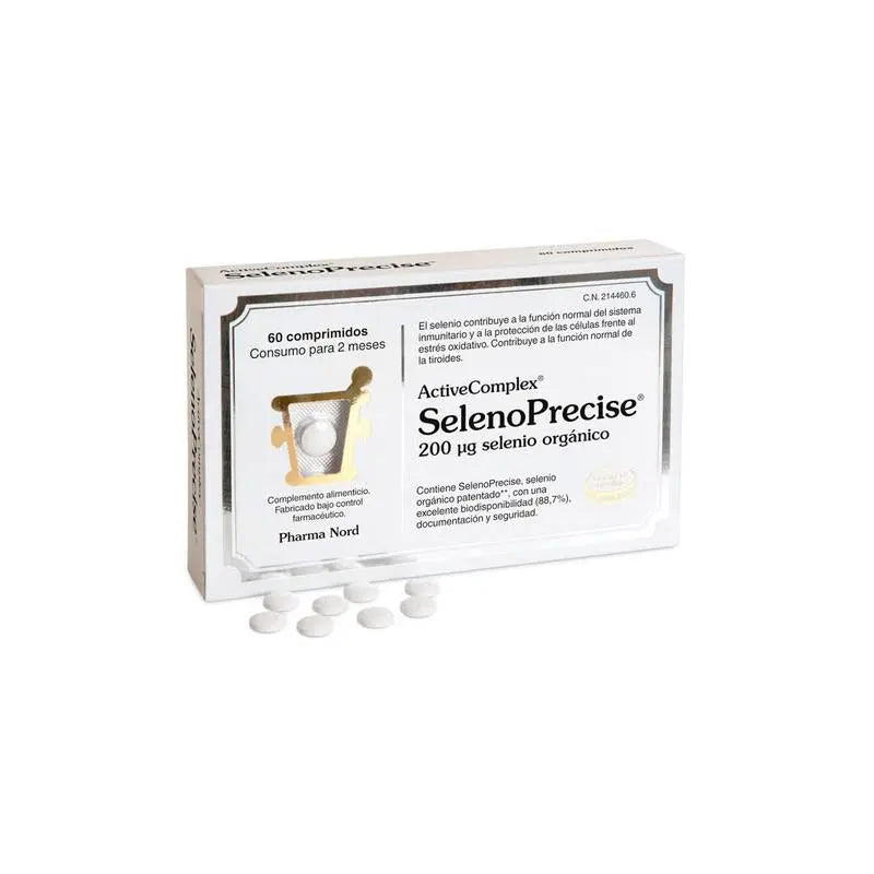 Active Complex Selene Precise 60 Tablets Jag Couture London - New York