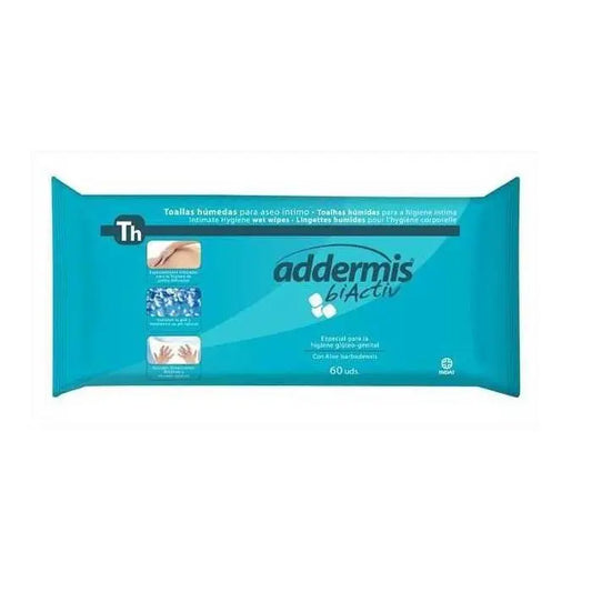 Addermis Adult Wipes Aloe Vera 60u Jag Couture London - New York