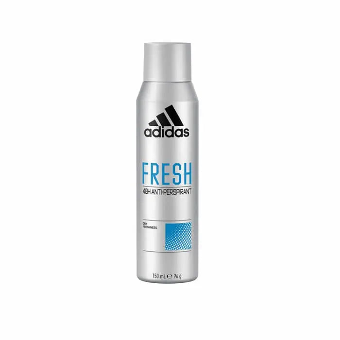 Adidas Fresh 48h Antiperspirant Deodorant Spray 150ml Jag Couture London - New York