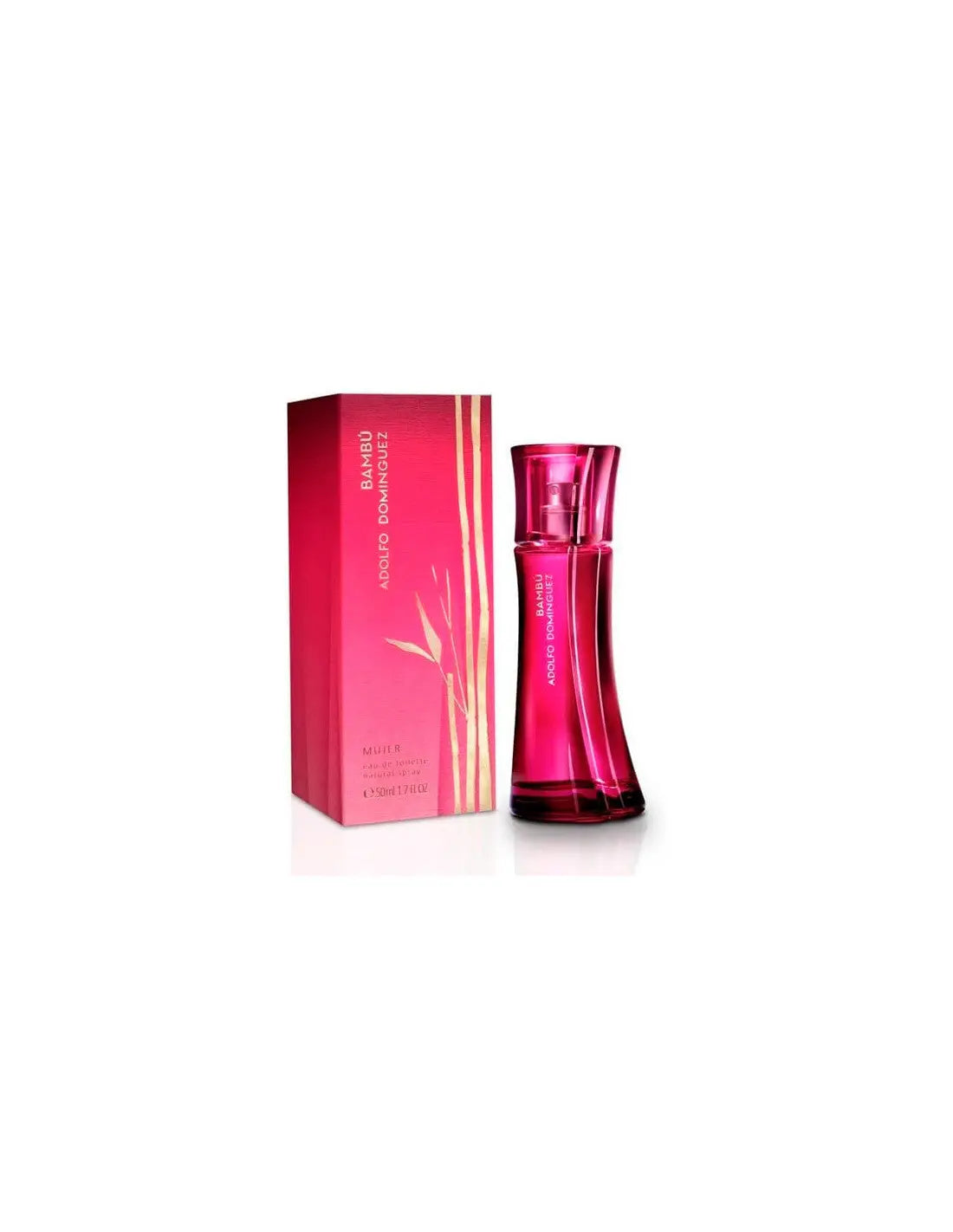 Adolfo Dominguez Bambu Woman Edt Spray 50ml Jag Couture London - New York