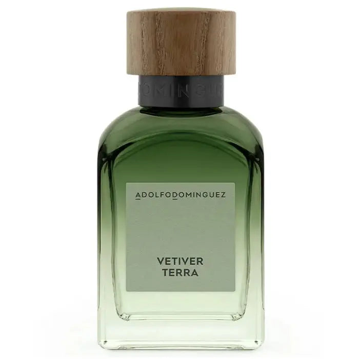 Adolfo Dominguez Vetiver Terra Eau De Perfume Spray 120ml Jag Couture London - New York