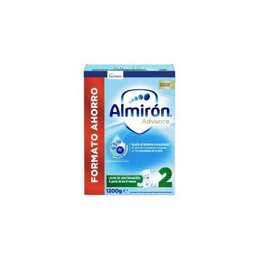 Advance Almirón 2 Continuation Milk 1200g Jag Couture London - New York