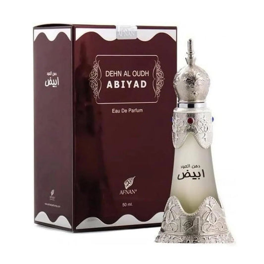 Afnan Abiyad Dehn Al Oudh Eau De Parfum 50ml Jag Couture London - New York