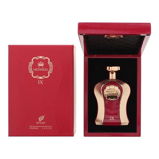 Afnan Ix Eau De Parfum 100ml Spray Jag Couture London - New York