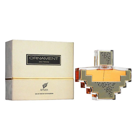 Afnan Ornament Eau De Parfum Pour Femme 100ml Spray Jag Couture London - New York