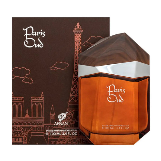 Afnan Paris Oud Eau De Parfum 100ml Spray Jag Couture London - New York