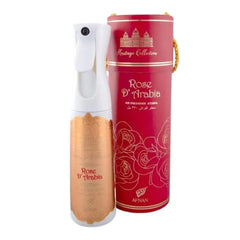 Afnan Rose D'arabia Air Freshener Spray 300ml Spray Jag Couture London - New York