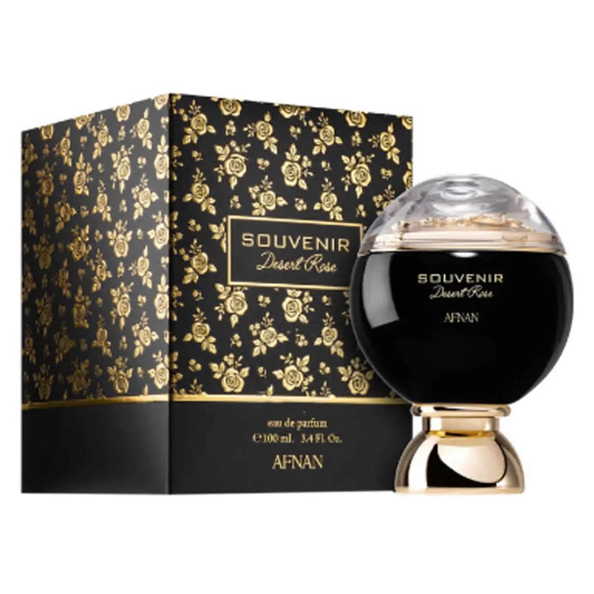 Afnan Souvenir Desert Rose Eau De Parfum 100ml Spray - Jag Couture London - New York