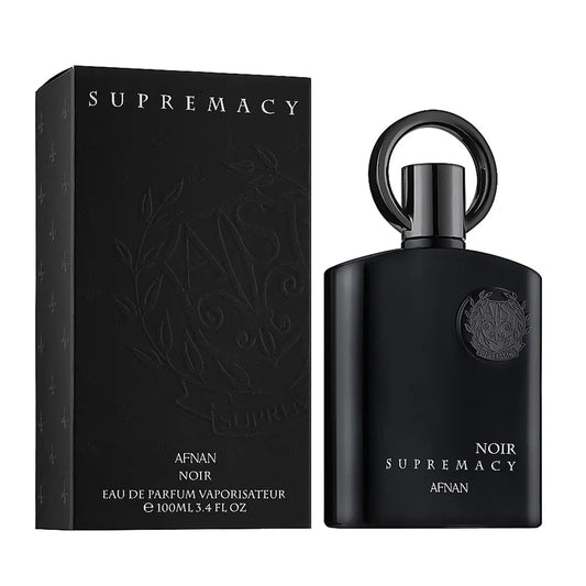 Afnan Supremacy Noir Eau De Parfum 100ml Spray Jag Couture London - New York