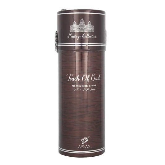 Afnan Touch Of Oud Air Freshener 300ml Jag Couture London - New York