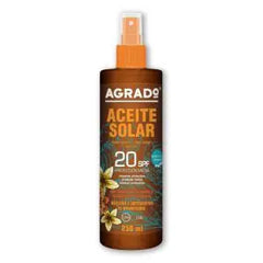 Agrado Aceite Acelerador Bronceado Spf20 Jag Couture London - New York