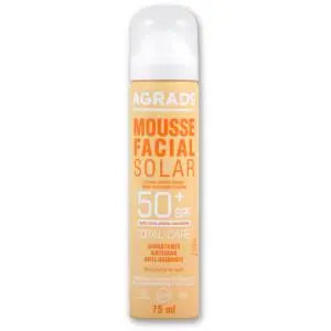 Agrado Mousse Facial Solar Spf50 75ml Jag Couture London - New York