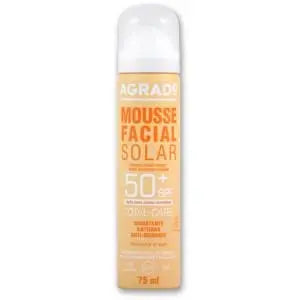 Jag Couture London - New York Agrado Mousse Facial Solar Spf50 75ml