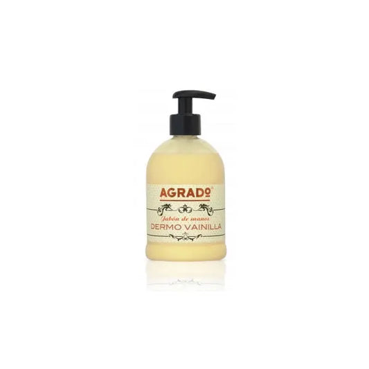 Agrado Vanilla Hands Liquid Soap 500ml Jag Couture London - New York