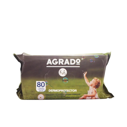 Agrado Wet Wipes For Children 80units Jag Couture London - New York