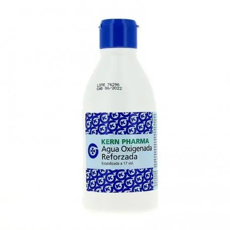 Agua Oxigenada Reforzada 5,1 250ml Kern Pharma Jag Couture London - New York