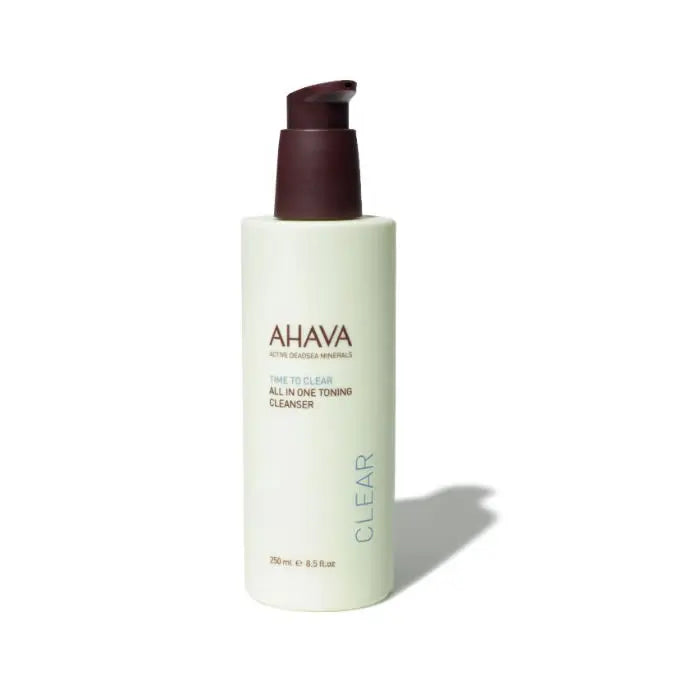 Ahava Time To Clear All In One Toning Cleanser 250ml Jag Couture London - New York