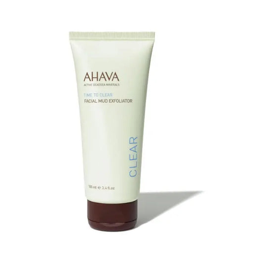 Ahava Time To Clear Facial Mud Exfoliator 100ml Jag Couture London - New York