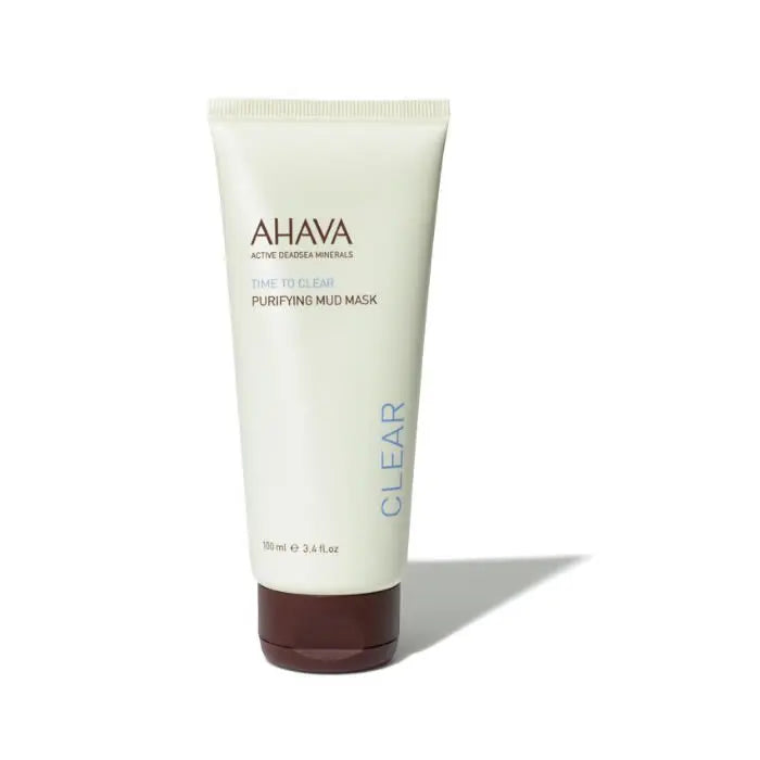 Ahava Time To Clear Purifying Mud Mask 100ml Jag Couture London - New York