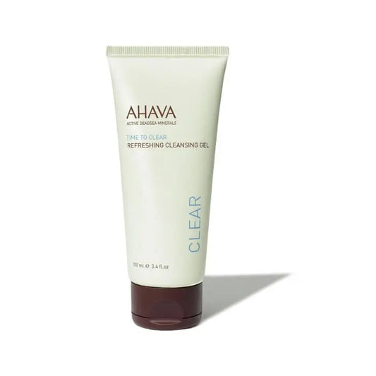 Ahava Time To Clear Refreshing Cleansing Gel 100ml Jag Couture London - New York