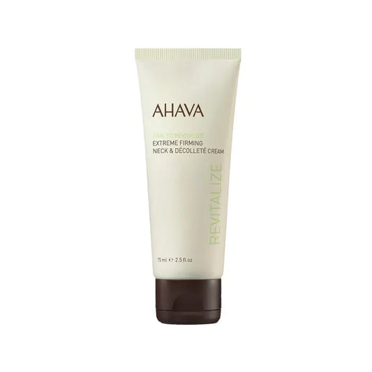 Ahava Time To Revitalize Extreme Firming Neck &amp; Décolleté Cream 75ml Jag Couture London - New York