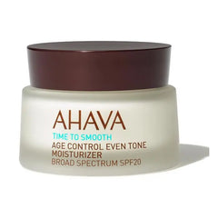 Ahava Time To Smooth Age Control Even Tone Moisturizer Spf20 50ml Jag Couture London - New York