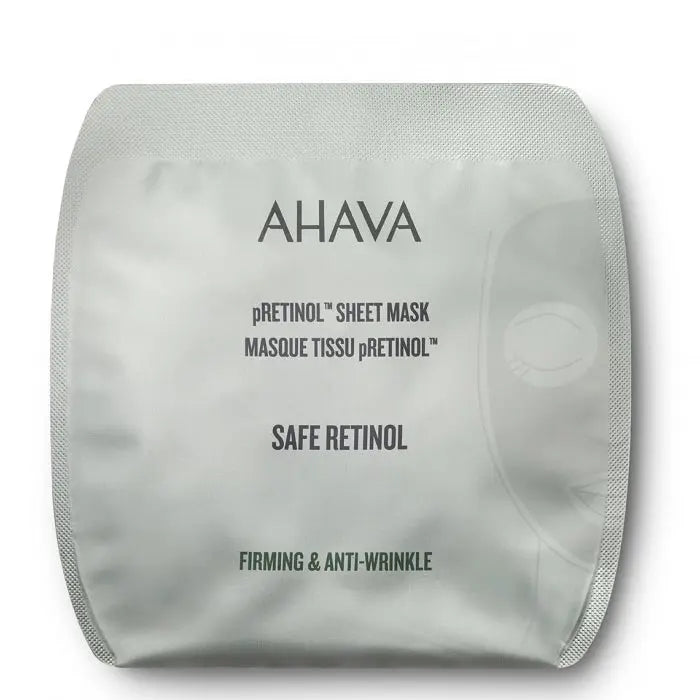 Ahava pRetinol Sheet Mask Jag Couture London - New York