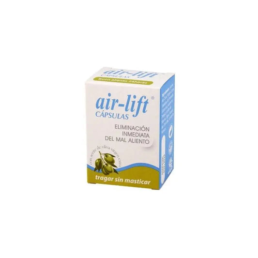 Air Lift Bio Cosmetics Immediate Elimination Of Bad Breath 40 Capsules Jag Couture London - New York