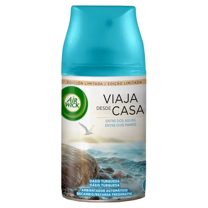 Air-Wick Freshmatic  Air Freshener Oasis Turquesa 250ml Jag Couture London - New York
