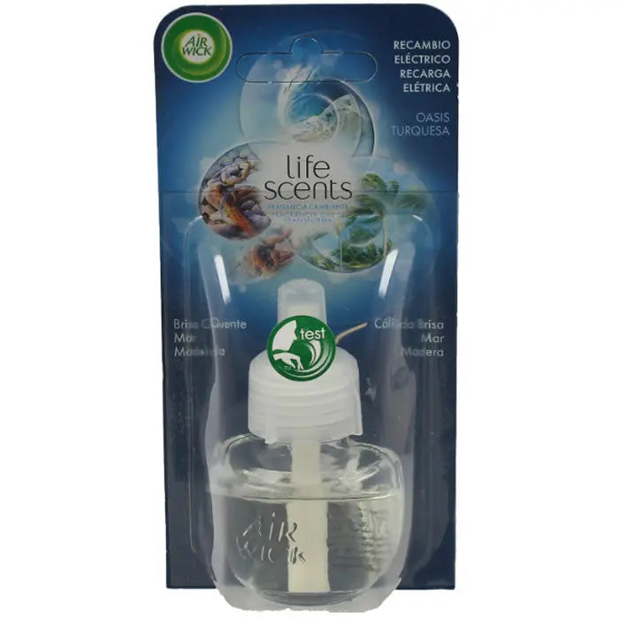 Air-Wick Life Scents Oasis Turquesa Electric Air Freshener Refill 17ml Jag Couture London - New York