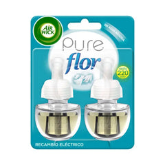 Air-Wick Pure Flor Electric Air Freshener Refill 2 Units Jag Couture London - New York