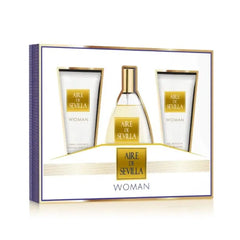 Aire de Sevilla Woman Eau De Toilette Spray 150ml Set 3 Pieces Jag Couture London - New York