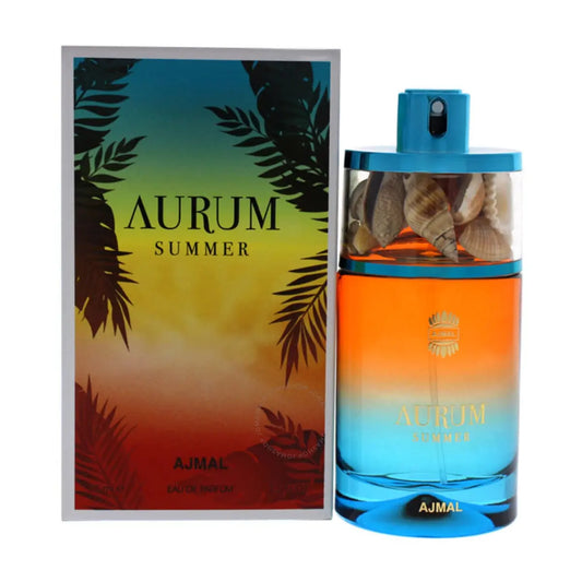 Ajmal Aurum Summer Eau De Parfum 74ml Spray Jag Couture London - New York