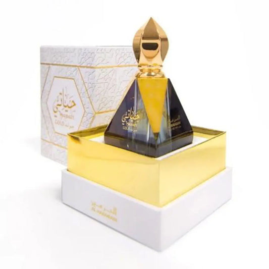 Al Haramain Hayati Gold Eau De Parfum 100ml Jag Couture London - New York