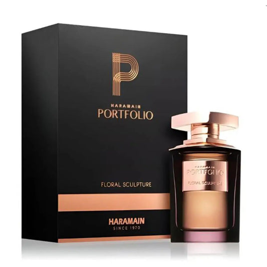 Al Haramain Portfolio Eau De Parfum Floral Sculpture 75ml Spray Jag Couture London - New York