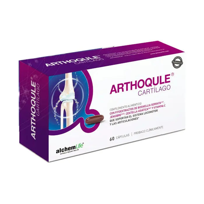 Alchemlife Arthoqule Cartilage 60 Capsules Jag Couture London - New York