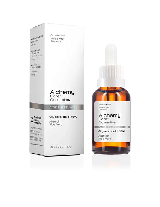 Alchemy Care Cosmetics Acids Peeling Glycolic Acid 15 30ml Jag Couture London - New York